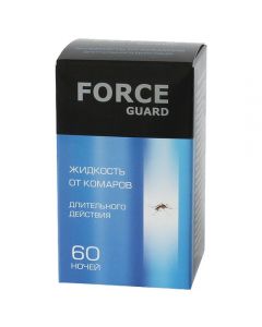 Force Guard long-acting mosquito repellent 60 nights blue - cheap price - buy-pharm.com