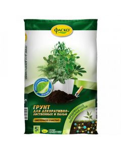 Fasko Flower happiness soil for decorative deciduous and palm trees 5l - cheap price - buy-pharm.com