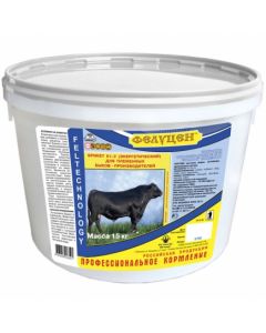 UVMKK Felutsen K1-2 for cattle (energy, letter 3789) (briquette, 15kg) - cheap price - buy-pharm.com