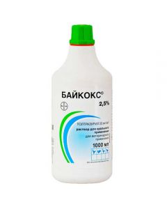 Baycox 2, 5% oral solution 1l - cheap price - buy-pharm.com