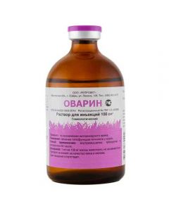 Ovarin homeopathic preparation 100ml - cheap price - buy-pharm.com