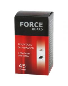 Force Guard mosquito repellent with a double effect 45 nights red - cheap price - buy-pharm.com
