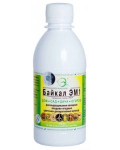 Baikal EM-1 microbiological fertilizer 500ml - cheap price - buy-pharm.com