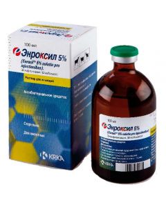 Enroxil 5% injection 100ml - cheap price - buy-pharm.com
