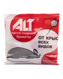 Alt (ALT) from Rats dough-cheese briquettes (Rattidion-extra) 160g - cheap price - buy-pharm.com