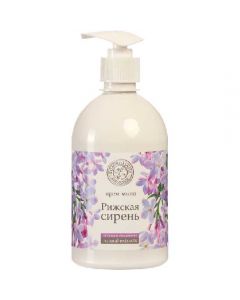 Scented bell Liquid cream soap natural extracts Riga Lilac 500ml - cheap price - buy-pharm.com