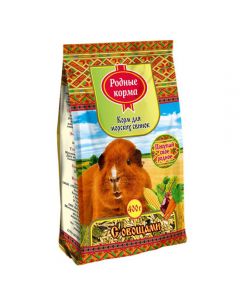 Native food Food for guinea pigs with vegetables 400g - cheap price - buy-pharm.com