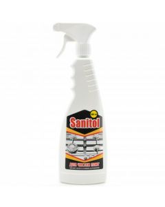 Sanitol means for cleaning plates with a spray 500ml - cheap price - buy-pharm.com