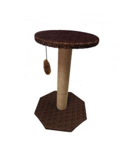 Scratching post with a round shelf No. 219 - cheap price - buy-pharm.com