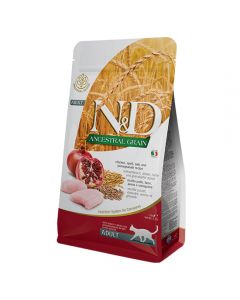 Farmina N&D Low Grain cat food chicken pomegranate 1.5kg - cheap price - buy-pharm.com