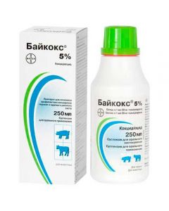 Baycox 5% suspension 250ml - cheap price - buy-pharm.com