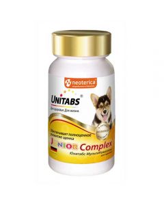 Unitabs Unitabs JuniorComplex multicomplex for puppies (100 tablets) 75g - cheap price - buy-pharm.com