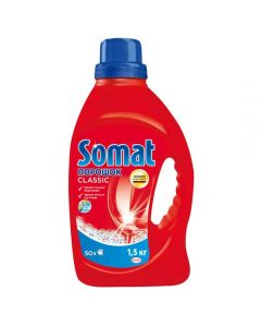 Somat (Somat) powder for dishwashers 1.5kg - cheap price - buy-pharm.com