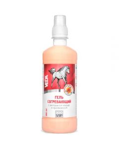Warming gel for horses with pepper extract and propolis ZooVip 500 ml - cheap price - buy-pharm.com