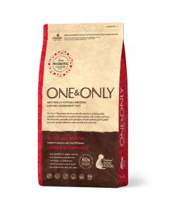 One & Only dry food lamb with rice for dogs of all breeds 12kg - cheap price - buy-pharm.com