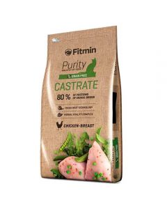 Fitmin Purity Castrate food for castrated cats and neutered cats 10kg - cheap price - buy-pharm.com