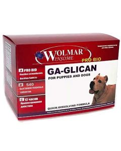 Wolmar Winsome Pro Bio Ga-Glican chondroprotector for dogs 540 tablets - cheap price - buy-pharm.com