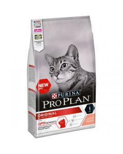 PRO PLAN Adult for adult cats, salmon 1,5kg - cheap price - buy-pharm.com