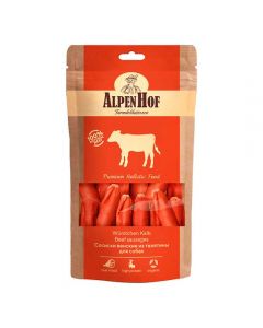 AlpenHof (Alpenhof) Vienna sausages from veal for dogs 80g - cheap price - buy-pharm.com