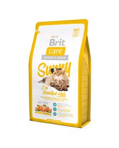 Brit Care dry food for cats hair and skin care 2kg - cheap price - buy-pharm.com