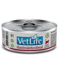Farmina Vet Life Gastrointestinal canned food for cats with gastrointestinal diseases 85g - cheap price - buy-pharm.com