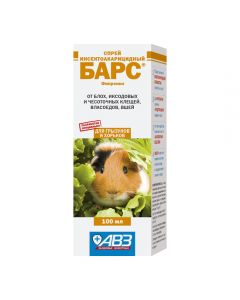 Spray insectoacaricidal Bars for rodents 100ml - cheap price - buy-pharm.com