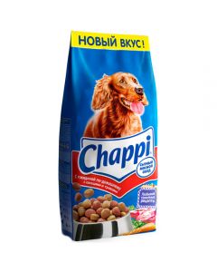Chappi Hearty meat lunch, home-style beef, dry food 15kg - cheap price - buy-pharm.com