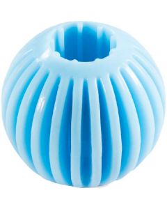 Toy PUPPY for puppies made of thermoplastic rubber Ball blue d55mm - cheap price - buy-pharm.com
