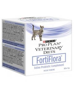 PVD FortiFlora (Fortiflora) feed additive with probiotic for cats 30 packets of 1 g each - cheap price - buy-pharm.com
