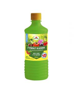 Potassium humate Florizel (Florizel) fertilizer for gardens and vegetable gardens 500ml - cheap price - buy-pharm.com