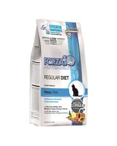 Forza 10 Regular Diet Pesce dry food for cats with food allergies 1,5kg - cheap price - buy-pharm.com
