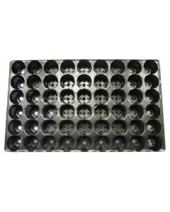 Seedling cassette 54 round cells (plastic) - cheap price - buy-pharm.com