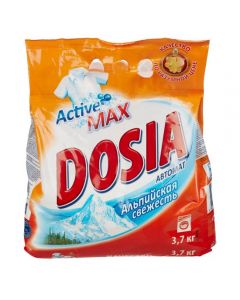 Dosia Automat Alpine freshness washing powder 3,7kg - cheap price - buy-pharm.com