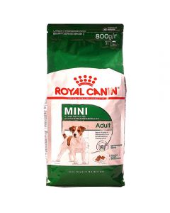 Royal Canin (Royal Kanin) Mini Adult for adult dogs of small breeds 800g - cheap price - buy-pharm.com