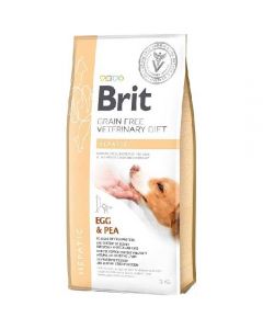 Brit (Brit GF VDD) Hepatic Grain-Free Diet for Liver Failure for Dogs 2kg - cheap price - buy-pharm.com