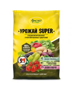 Fasko 5M Harvest-Super for vegetables in granules 1kg - cheap price - buy-pharm.com