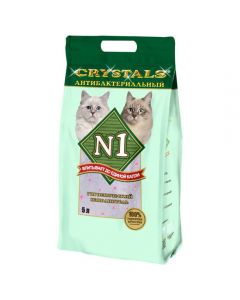No. 1 Crystals antibacterial Silica gel filler 5L - cheap price - buy-pharm.com