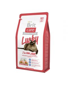 Brit (Brite Care Cat Lucky Vital Adult) for adult cats 400g - cheap price - buy-pharm.com