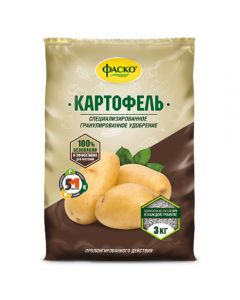 Fasco 5M for Potatoes mineral fertilizer in granules 3kg - cheap price - buy-pharm.com