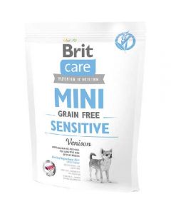 Brit (Brit Care Mini Sensitive) for dogs of mini breeds with sensitivity. digestion 400g - cheap price - buy-pharm.com