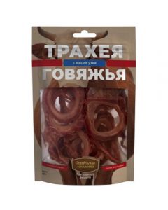 Rustic delicacies Beef trachea with duck 50g - cheap price - buy-pharm.com