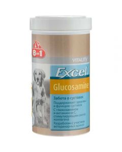 8in1 Excel Glucosamine Excel Glucosamine for dogs 110 tablets - cheap price - buy-pharm.com