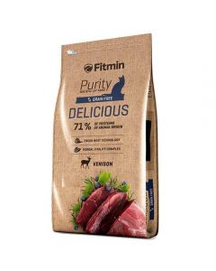 Fitmin Purity Deligious food for fastidious cats 1,5kg - cheap price - buy-pharm.com