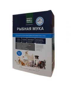 Fish flour GOST 2116-2000 2kg - cheap price - buy-pharm.com