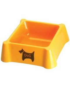 OUT! Square bowl S for dogs 16.5 * 16.5 * 5.5cm - cheap price - buy-pharm.com