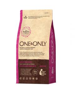 One & Only Indoor dry food with rice for adult cats 400g - cheap price - buy-pharm.com