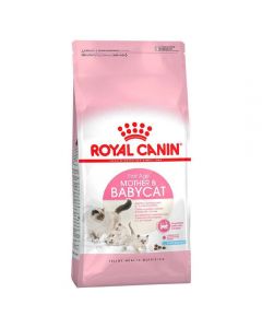 Royal Canin Mother & BabyCat for kittens from 1 to 4 months and pregnant cats 400g - cheap price - buy-pharm.com