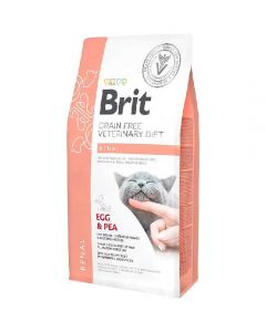 Brit (Brit GF VDC) Renal grain-free diet for kidney disease for cats 400g - cheap price - buy-pharm.com