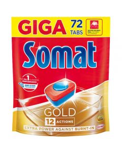 Somat Gold (Somat Gold) tablets for dishwashers 72tab - cheap price - buy-pharm.com