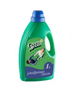 Green Boom for the Lawn liquid mineral fertilizer 1l - cheap price - buy-pharm.com